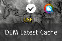 Queensland DEM Latest Cache (All Users)