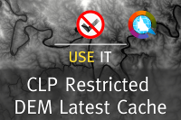 Queensland DEM Latest Cache (CLP Users)